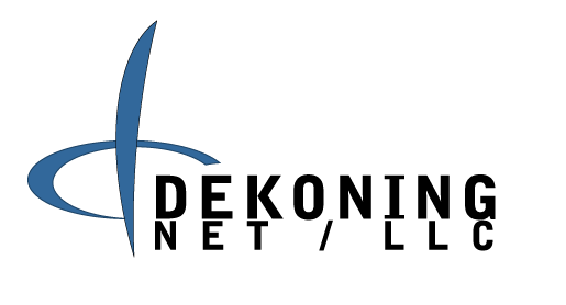 DeKoning Net LLC Logo